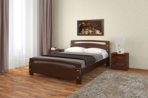 КАМЕЛИЯ-2 Кровать из массива 1600 в Челябинске - chelyabinsk.mebel24.online | фото 1