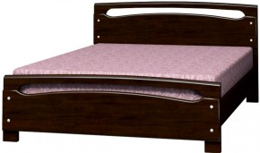 КАМЕЛИЯ-2 Кровать из массива 1600 в Челябинске - chelyabinsk.mebel24.online | фото 3