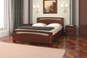 КАМЕЛИЯ-2 Кровать из массива 1600 в Челябинске - chelyabinsk.mebel24.online | фото 4