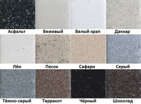 Каменная мойка ULSTONE U-210 (505х465) в Челябинске - chelyabinsk.mebel24.online | фото 4