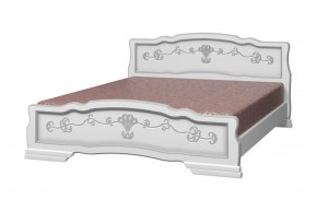 КАРИНА-6 Кровать из массива 1200 в Челябинске - chelyabinsk.mebel24.online | фото 2