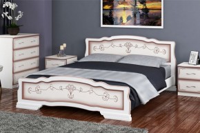 КАРИНА-6 Кровать из массива 1200 в Челябинске - chelyabinsk.mebel24.online | фото 6