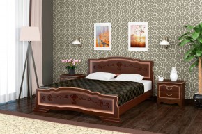 КАРИНА-6 Кровать из массива 1600 в Челябинске - chelyabinsk.mebel24.online | фото 9