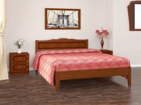 КАРИНА-7 Кровать из массива  (Орех) в Челябинске - chelyabinsk.mebel24.online | фото
