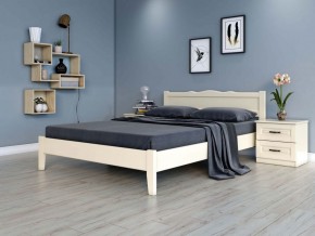 КАРИНА-7 Кровать из массива (Слоновая кость) в Челябинске - chelyabinsk.mebel24.online | фото