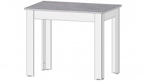 КАЙ Стол (цемент светлый/белый) в Челябинске - chelyabinsk.mebel24.online | фото
