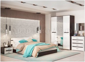 КИМ Кровать 1400 с настилом в Челябинске - chelyabinsk.mebel24.online | фото