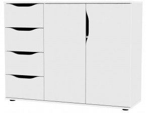 Комод Astrid K201 (Белый) в Челябинске - chelyabinsk.mebel24.online | фото