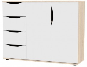 Комод Astrid K201 (ДСС-Белый) в Челябинске - chelyabinsk.mebel24.online | фото