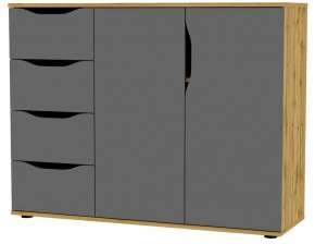 Комод Astrid K201 (ДВ-Графит) в Челябинске - chelyabinsk.mebel24.online | фото