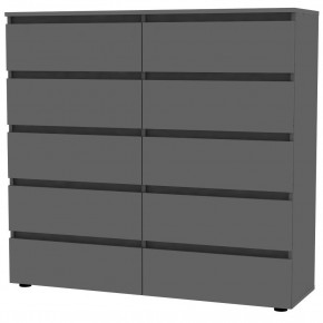 Комод Erik K152 (Графит) в Челябинске - chelyabinsk.mebel24.online | фото
