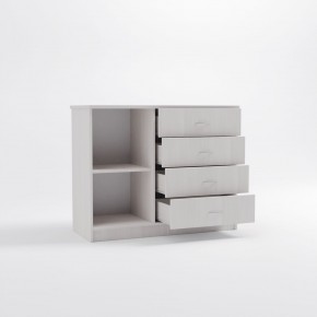 Комод Фиеста (Дуб бодега) Эко в Челябинске - chelyabinsk.mebel24.online | фото 2