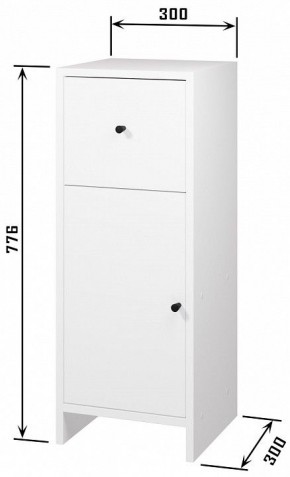 Комод Квадро в Челябинске - chelyabinsk.mebel24.online | фото 3