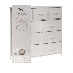 Комод Leset Линкс 9 ящиков (к/з) в Челябинске - chelyabinsk.mebel24.online | фото 13