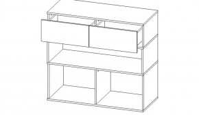 ЛУКСОР-3 Комод (ЦРК.ЛКС.03 комод) в Челябинске - chelyabinsk.mebel24.online | фото 2