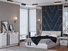 МАГНОЛИЯ Комод (Белый глянец/Белый) в Челябинске - chelyabinsk.mebel24.online | фото 3