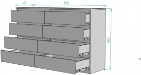 Комод Мальта K113 в Челябинске - chelyabinsk.mebel24.online | фото 2