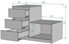 Комод Мальта K206 в Челябинске - chelyabinsk.mebel24.online | фото 2