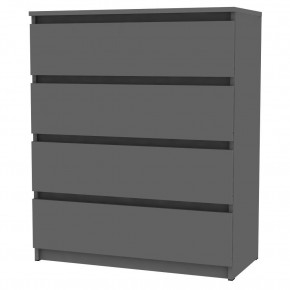Комод Malta light K125 (Графит) в Челябинске - chelyabinsk.mebel24.online | фото