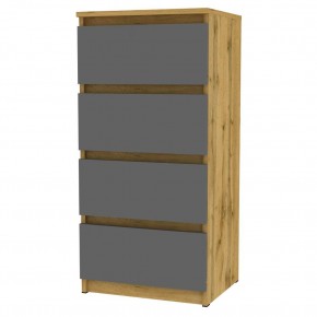 Комод Malta light K126 (ДВ-Графит) в Челябинске - chelyabinsk.mebel24.online | фото