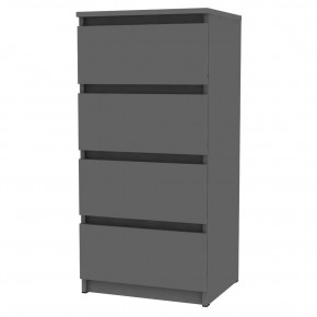 Комод Malta light K126 (Графит) в Челябинске - chelyabinsk.mebel24.online | фото