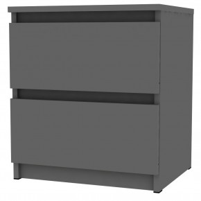 Комод Malta light K127 (Графит) в Челябинске - chelyabinsk.mebel24.online | фото