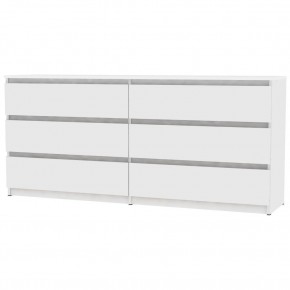 Комод Malta light K144 (Белый) в Челябинске - chelyabinsk.mebel24.online | фото
