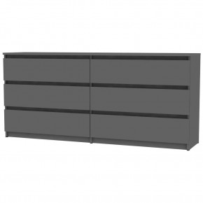 Комод Malta light K144 (Графит) в Челябинске - chelyabinsk.mebel24.online | фото