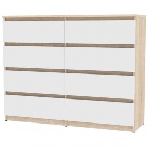 Комод Malta light K146 (ДСС-Белый) в Челябинске - chelyabinsk.mebel24.online | фото