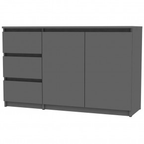 Комод Malta light K187 (Графит) в Челябинске - chelyabinsk.mebel24.online | фото
