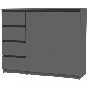 Комод Malta light K189 (Графит) в Челябинске - chelyabinsk.mebel24.online | фото
