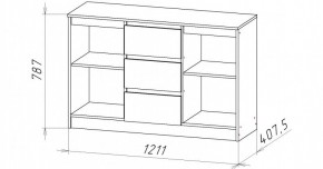 НИЦЦА-5 Комод (НЦ.05) в Челябинске - chelyabinsk.mebel24.online | фото 2