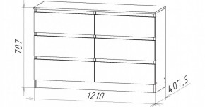 НИЦЦА-7 Комод (НЦ.07) в Челябинске - chelyabinsk.mebel24.online | фото 3