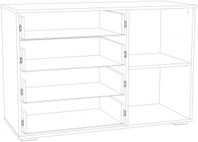 Комод НМ 041.39 "Банни" (Бисквит) в Челябинске - chelyabinsk.mebel24.online | фото 4