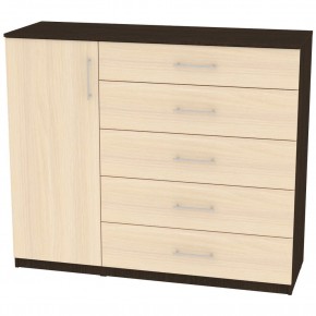 Комод "Калисто (K40)" ручка рейлинг (Венге-ДМ) в Челябинске - chelyabinsk.mebel24.online | фото