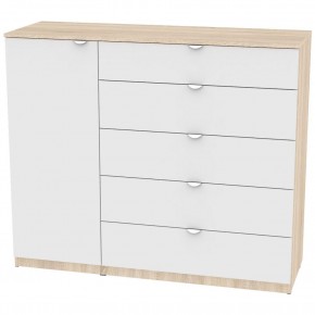 Комод "Калисто (K40)" ручка торцевая (ДСС-Белый) в Челябинске - chelyabinsk.mebel24.online | фото