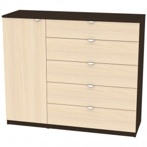 Комод "Калисто (K40)" ручка торцевая (Венге-ДМ) в Челябинске - chelyabinsk.mebel24.online | фото