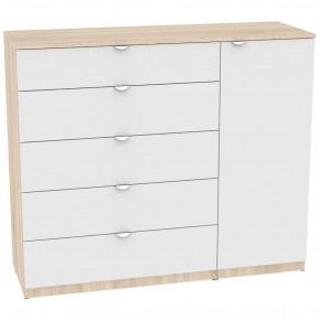 Комод "Калисто (K41)" ручка торцевая (ДСС-Белый) в Челябинске - chelyabinsk.mebel24.online | фото