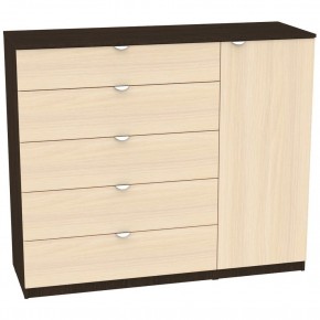 Комод "Калисто (K41)" ручка торцевая (Венге-ДМ) в Челябинске - chelyabinsk.mebel24.online | фото