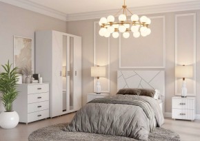Комод с 4 ящиками "Сандра" в Челябинске - chelyabinsk.mebel24.online | фото 2