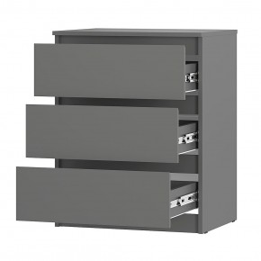 Комод Симпл КМ-01 (графит) в Челябинске - chelyabinsk.mebel24.online | фото 2