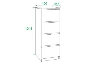 Комод Т-4р в Челябинске - chelyabinsk.mebel24.online | фото 5