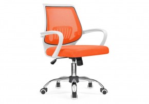 Компьютерное кресло Ergoplus orange / white в Челябинске - chelyabinsk.mebel24.online | фото
