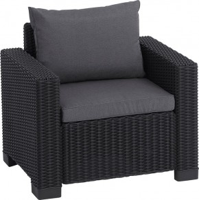 Комплект кресел Калифорния (California chair) графит в Челябинске - chelyabinsk.mebel24.online | фото 2