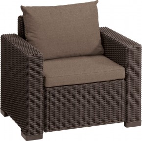 Комплект кресел Калифорния (California chair) коричневые в Челябинске - chelyabinsk.mebel24.online | фото 3