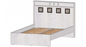 КОСТА-РИКА Кровать 1200 с основанием (анкор светлый) в Челябинске - chelyabinsk.mebel24.online | фото