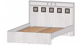 КОСТА-РИКА Кровать 1400 с основанием (анкор светлый) в Челябинске - chelyabinsk.mebel24.online | фото