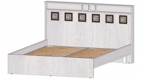 КОСТА-РИКА Кровать 1600 с основанием (анкор светлый) в Челябинске - chelyabinsk.mebel24.online | фото