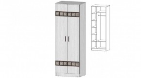 КОСТА-РИКА Шкаф 2-х створчатый (анкор светлый) в Челябинске - chelyabinsk.mebel24.online | фото
