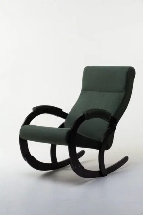 Кресло-качалка КОРСИКА 34-Т-AG (зеленый) в Челябинске - chelyabinsk.mebel24.online | фото